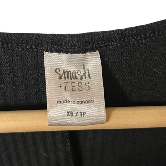 Smash + Tess The S+T Anyday Romper XS Midnight Black - Picture 9 of 12